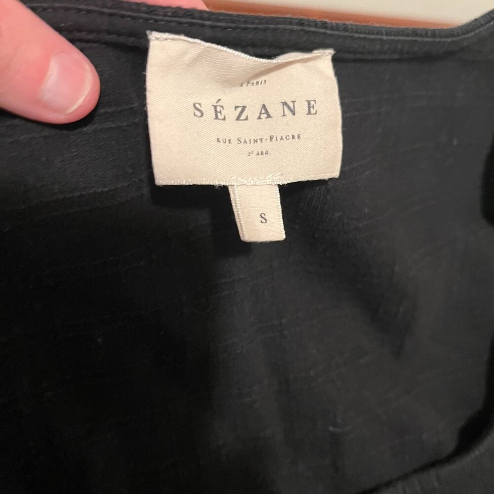 Sezane Tancrede Bodysuit